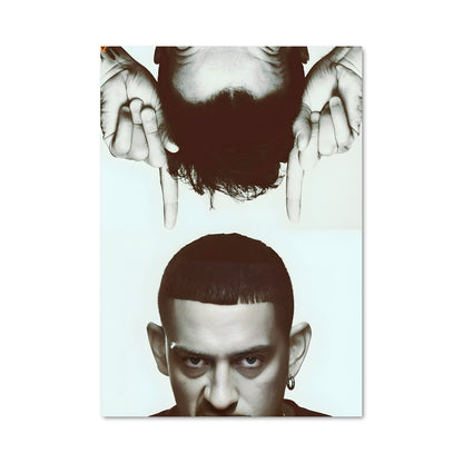 Poster L'Homme aux Masques