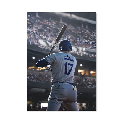 Poster Champion au Home Run