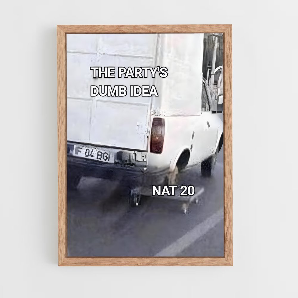 ap-npc-1 cadre Bois clair