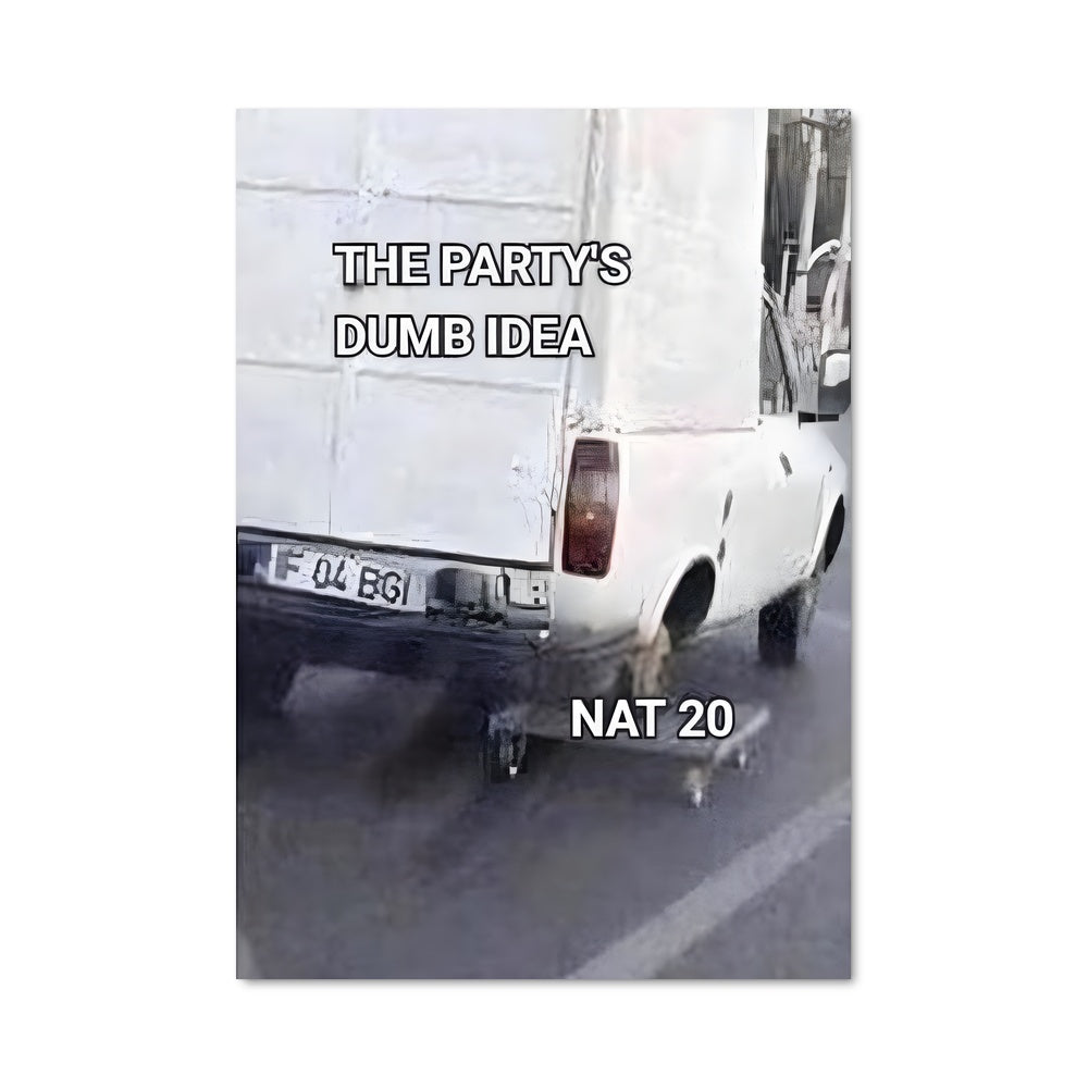 Poster Van Life