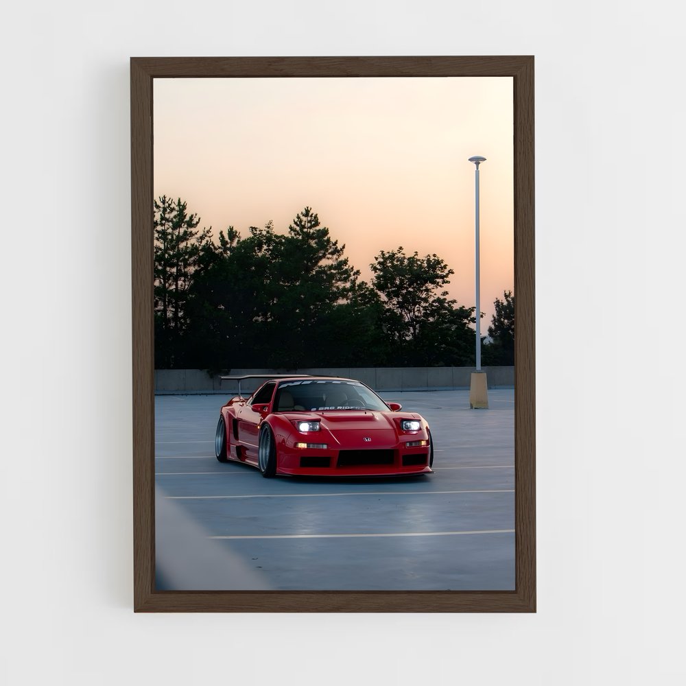 ap-nsx-3 cadre Bois foncé