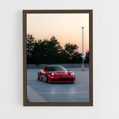 ap-nsx-3 cadre Bois foncé