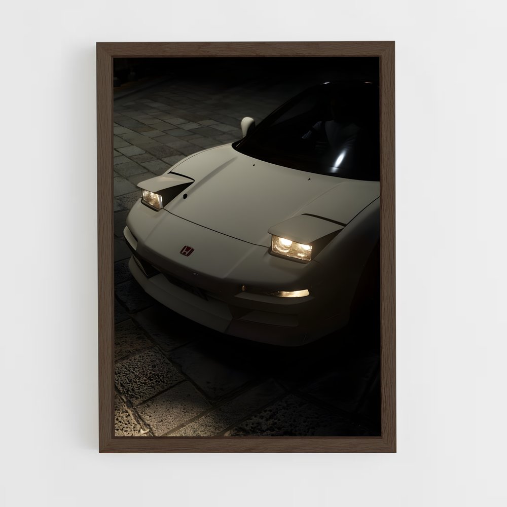 ap-nsx-4 cadre Bois foncé