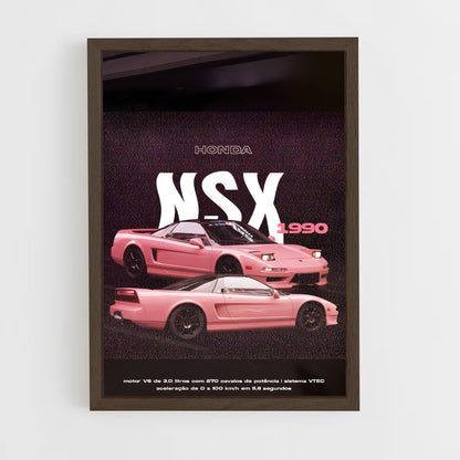 ap-nsx na1-2 cadre Bois foncé