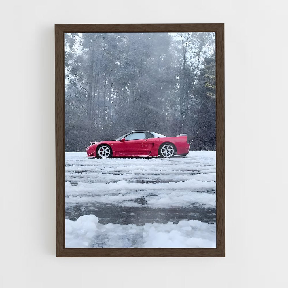 ap-nsx na1-4 cadre Bois foncé