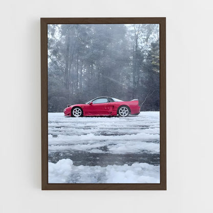 ap-nsx na1-4 cadre Bois foncé