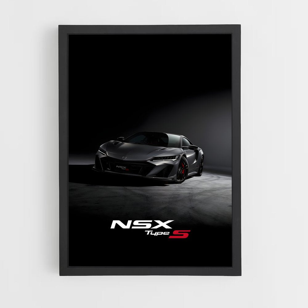 ap-nsx type s-3 cadre Noir