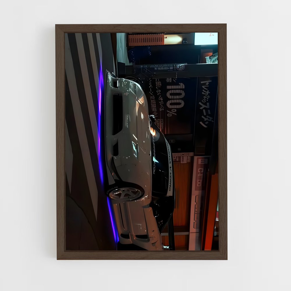 ap-nsx type s-5 cadre Bois foncé
