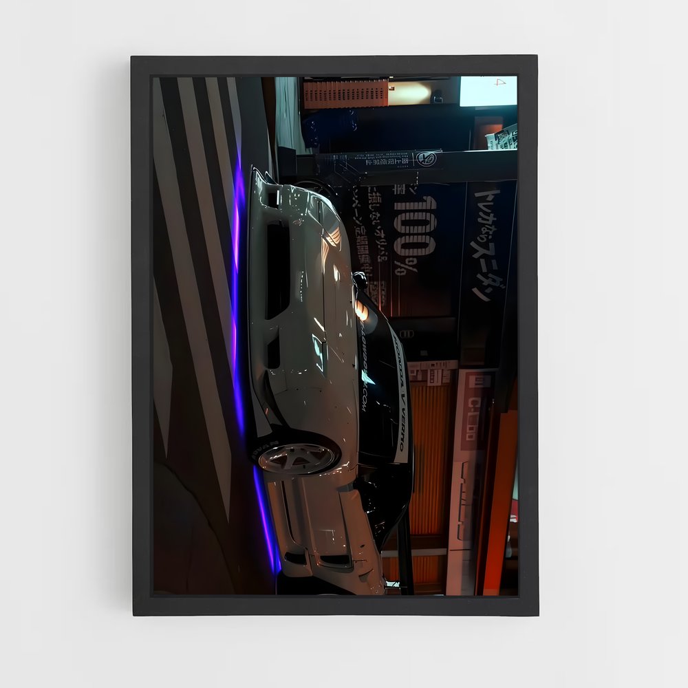 ap-nsx type s-5 cadre Noir
