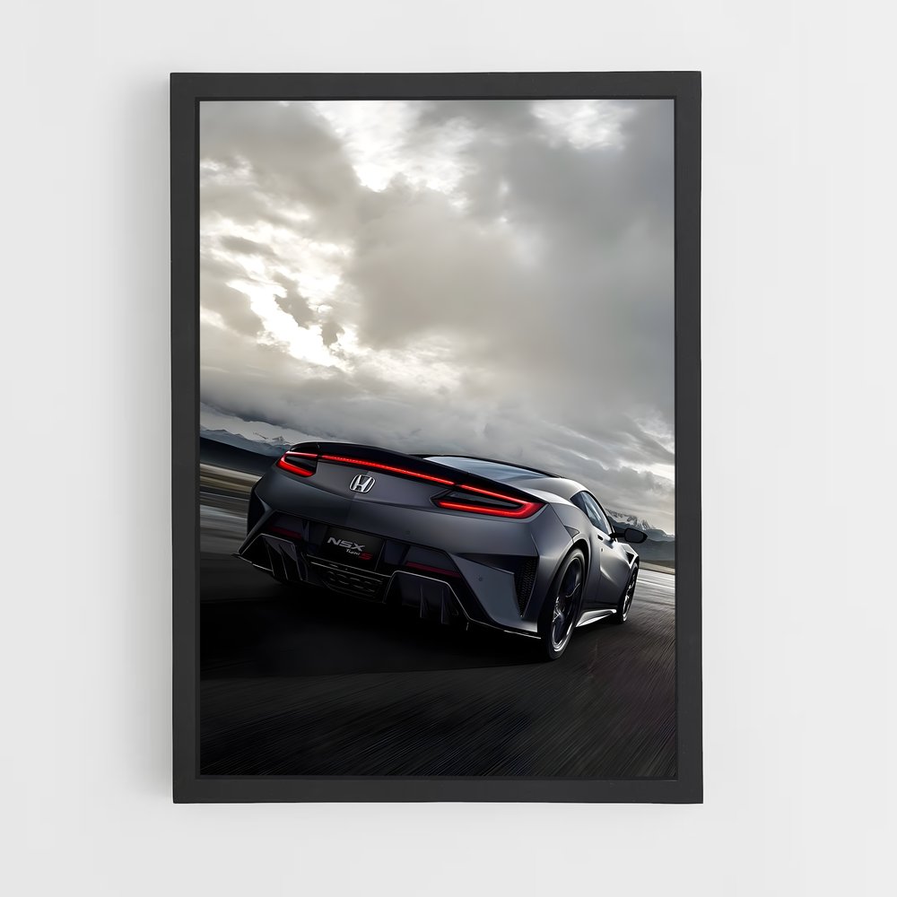 ap-nsx type s-6 cadre Noir