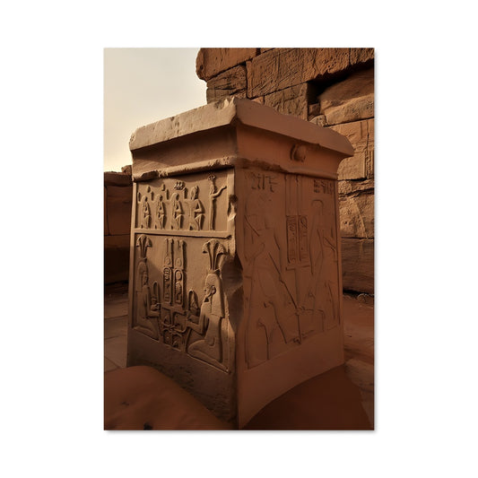 Poster Les Mystères du Désert Nubien