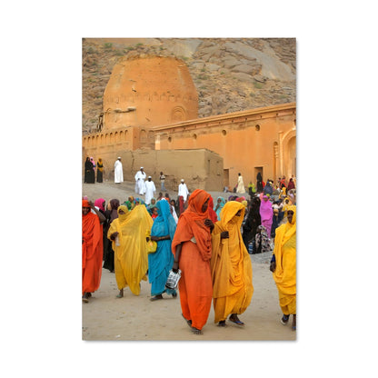 Poster Voyage dans le Nubian