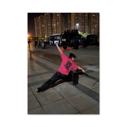 Poster Nunchaku Street Master