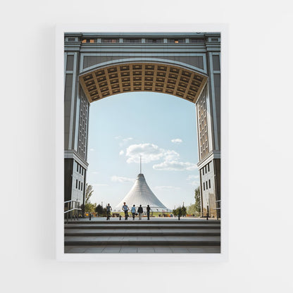 ap-nur sultan-1 cadre Blanc