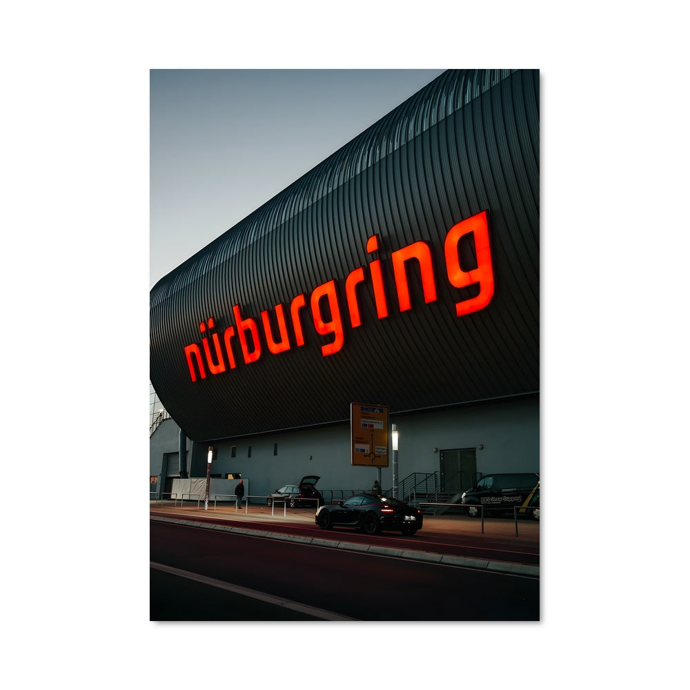 Poster Neon Nurburgring