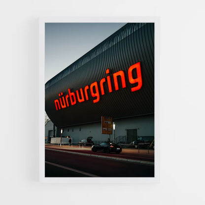 ap-nurburgring germany-2 cadre Blanc