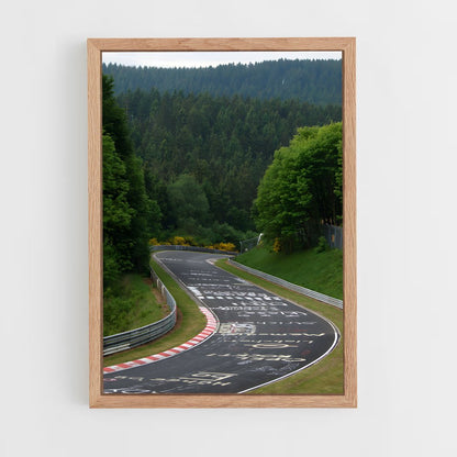 ap-nurburgring germany-3 cadre Bois clair