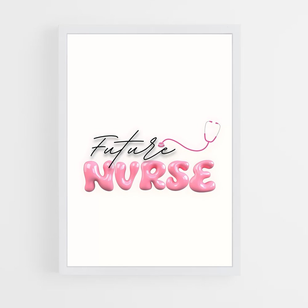 ap-nurse-1 cadre Blanc
