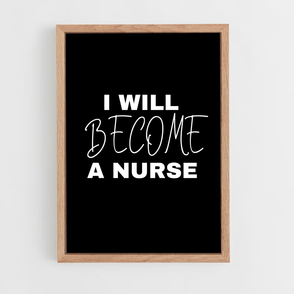 ap-nurse-5 cadre Bois clair