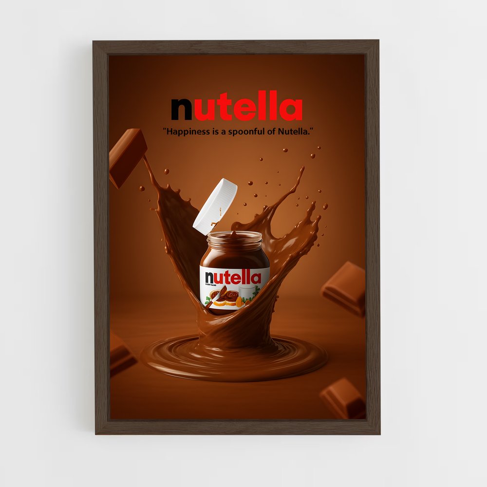 ap-nutella-2 cadre Bois foncé