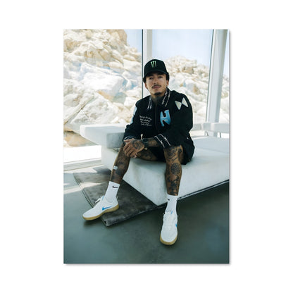 Poster Chill avec Nyjah
