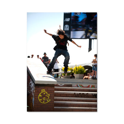Poster Nyjah huston 68118