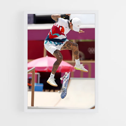 ap-nyjah huston-1 cadre Blanc