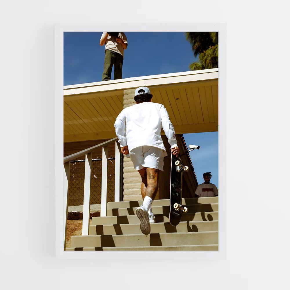 ap-nyjah huston-3 cadre Blanc