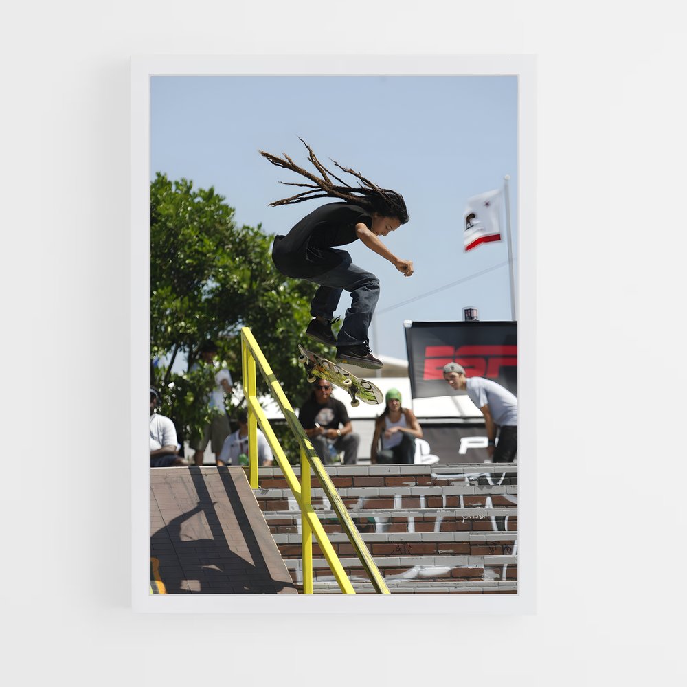 ap-nyjah huston-5 cadre Blanc