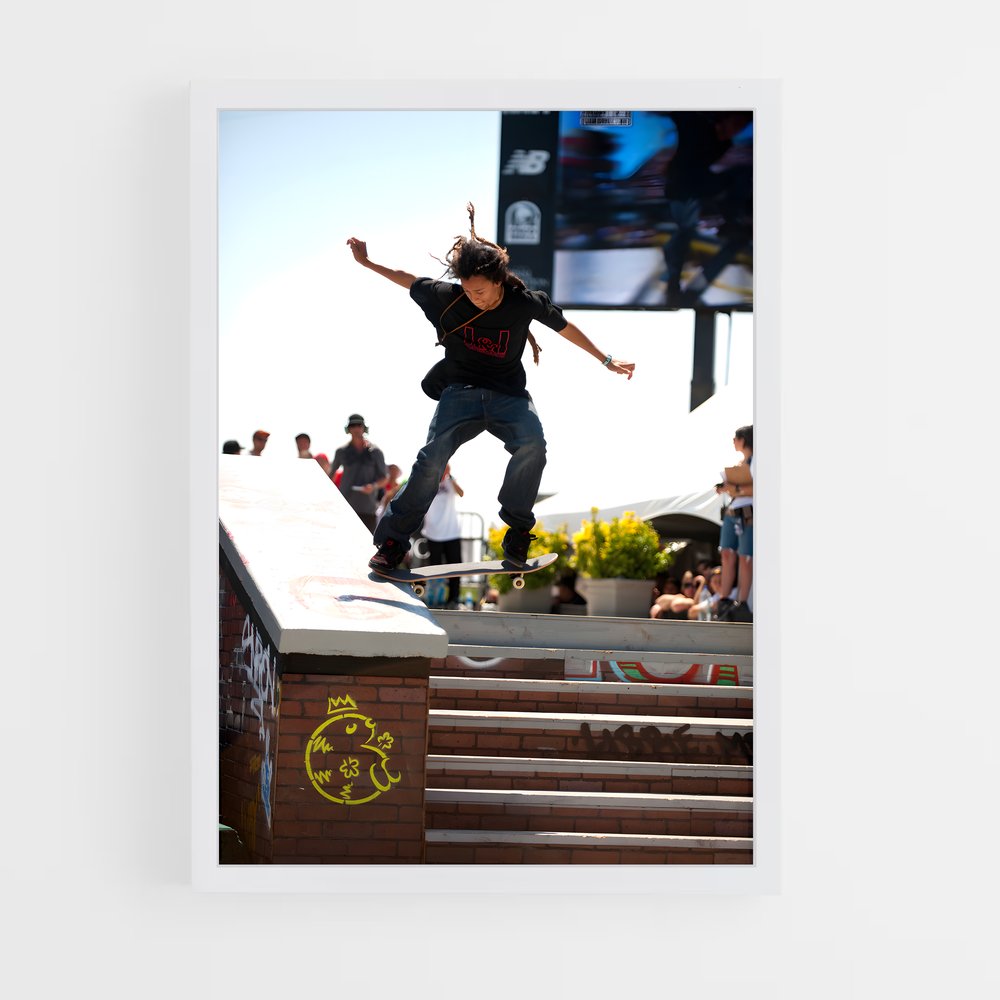 ap-nyjah huston-6 cadre Blanc