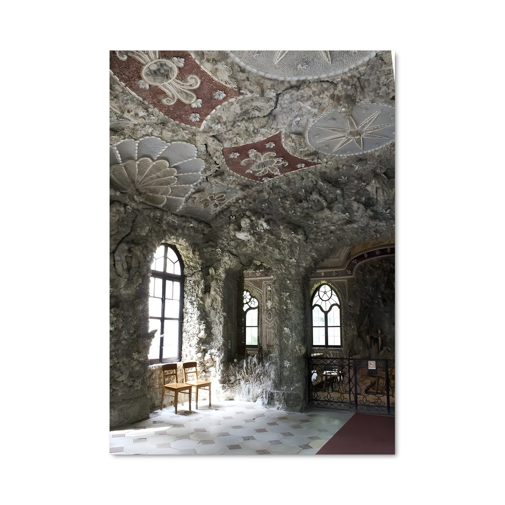 Poster Le Grand Salon de Nymphenburg