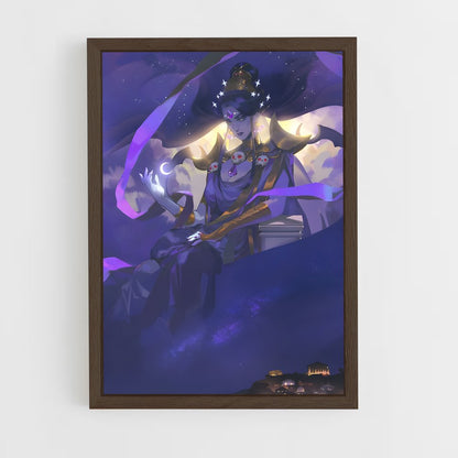 ap-nyx-1 cadre Bois foncé