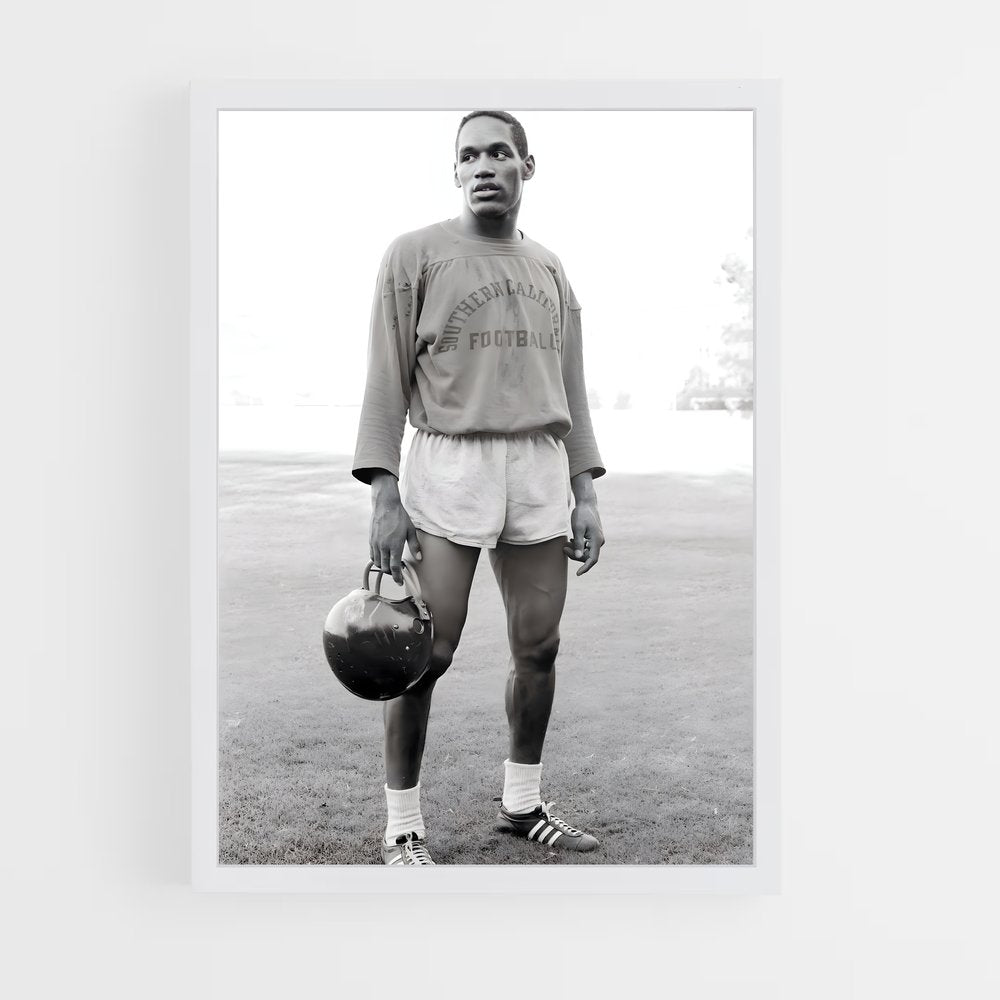ap-o.j. simpson-2 cadre Blanc