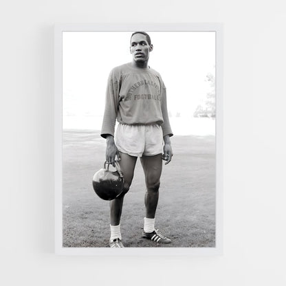ap-o.j. simpson-2 cadre Blanc