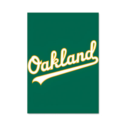 Poster Oakland Spirit