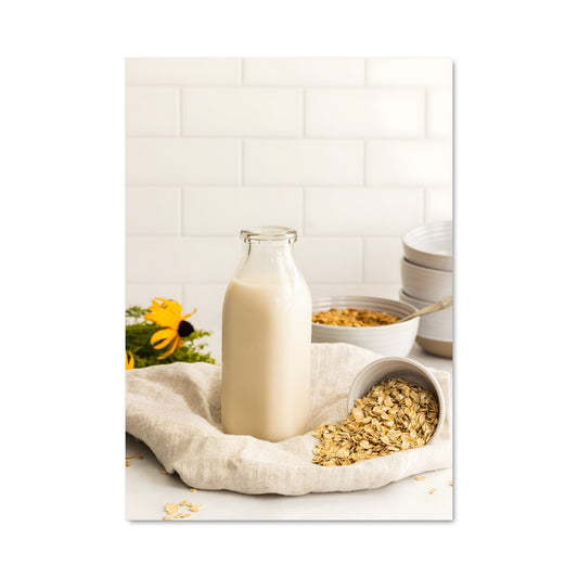 Poster Lait d'Avoine