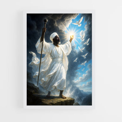 ap-obatala-12 cadre Blanc