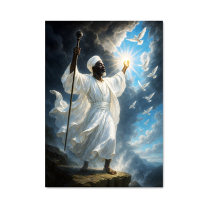 Poster Le Gardien d'Obatala