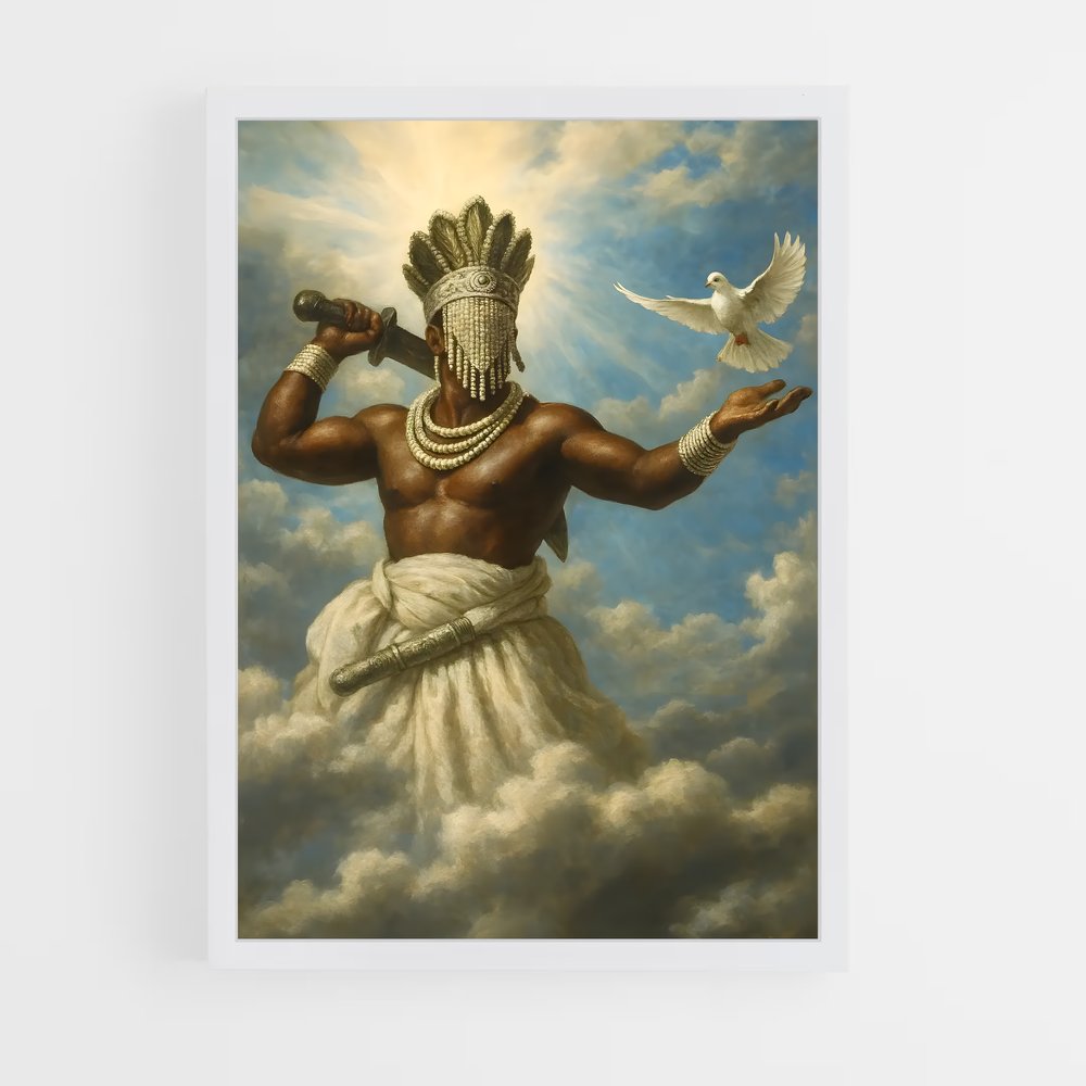 ap-obatala-8 cadre Blanc