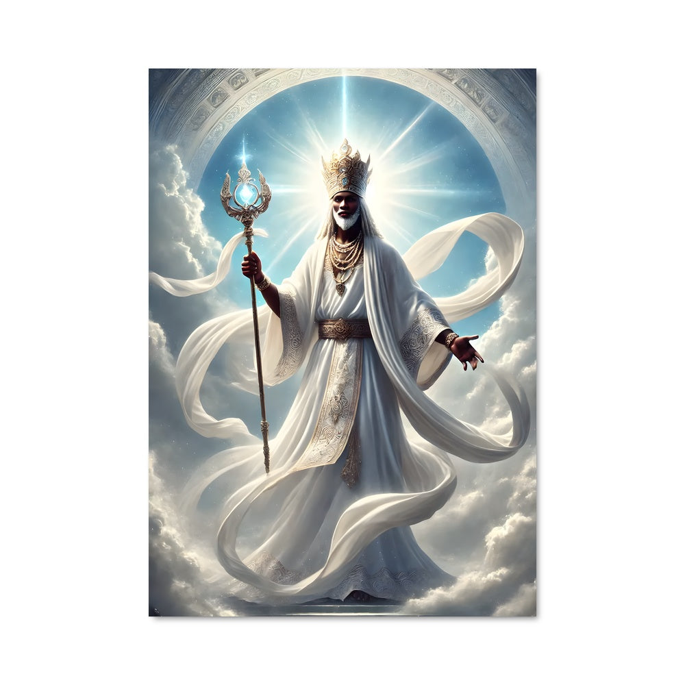 Poster Le Sorcier Éclairé