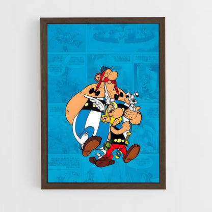 ap-obelix-2 cadre Bois foncé