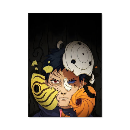 Poster Masque de l'Obscurité