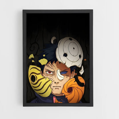 ap-obito uchiha-5 cadre Noir