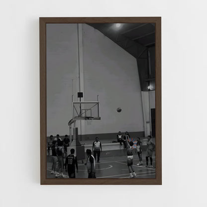 ap-obradoiro basketball-6 cadre Bois foncé