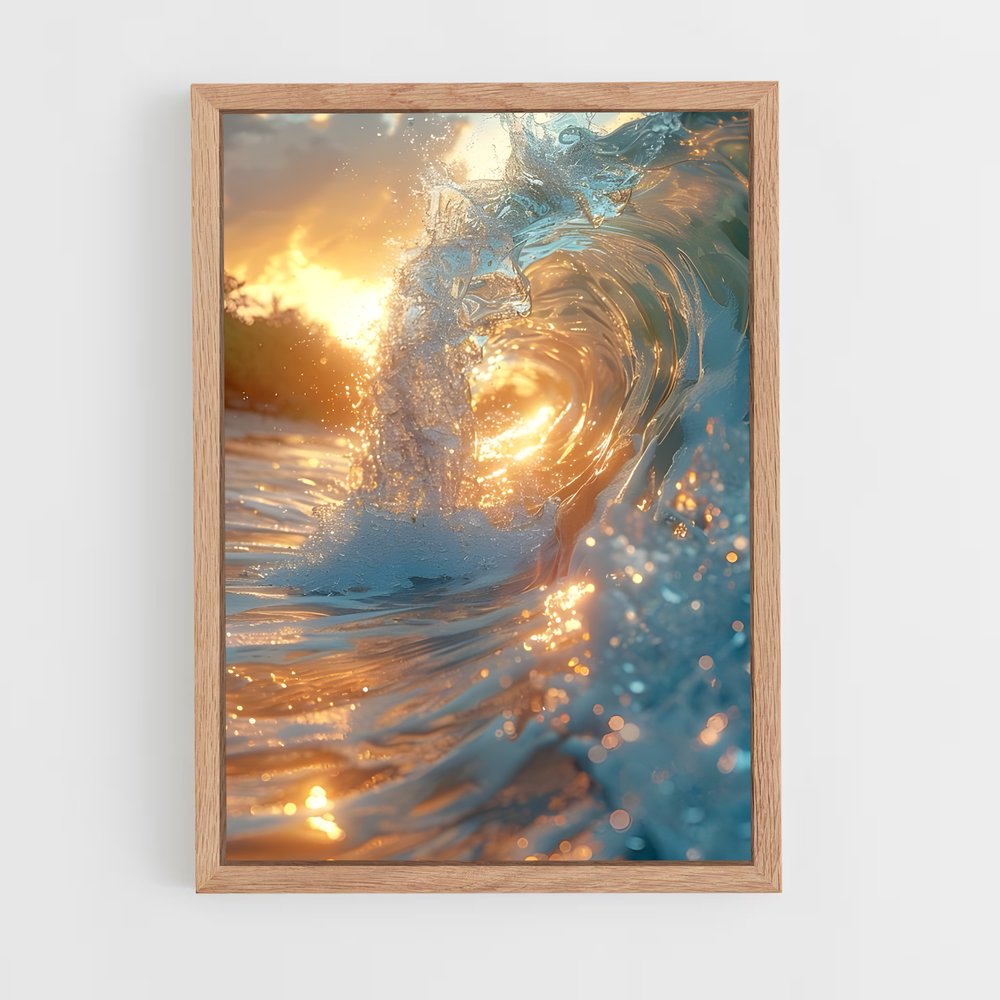 ap-ocean-12 cadre Bois clair