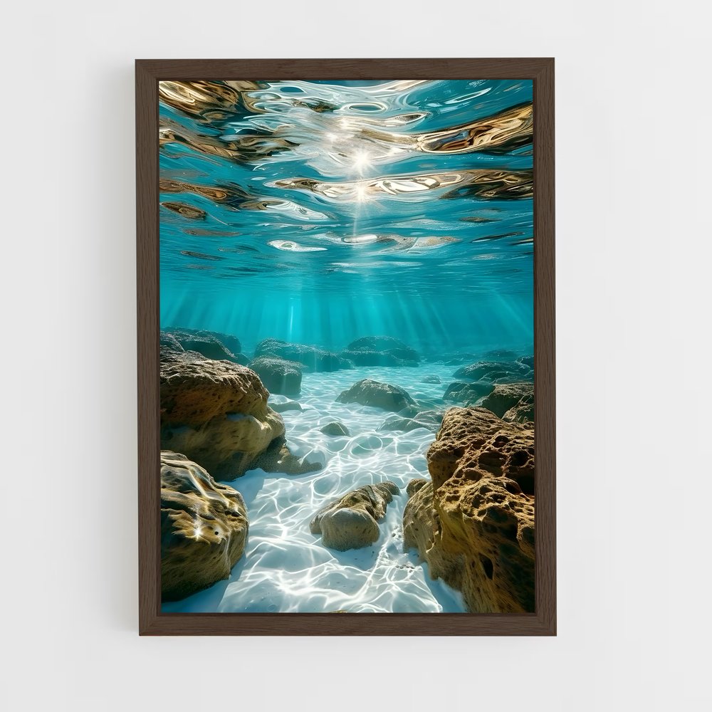 ap-ocean-5 cadre Bois foncé