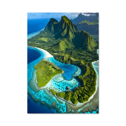 Poster Évasion à Moorea