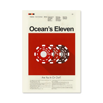Poster Casse du Siècle