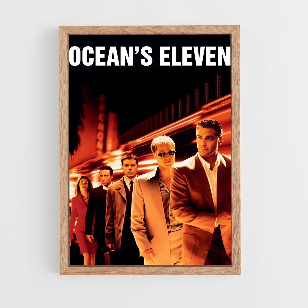 ap-oceans eleven-1 cadre Bois clair