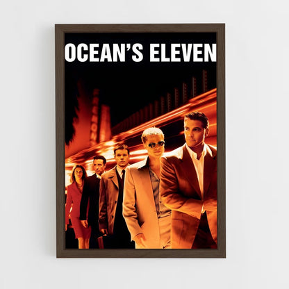 ap-oceans eleven-1 cadre Bois foncé